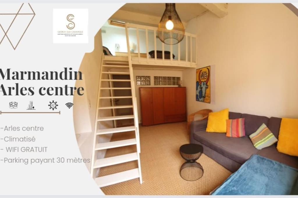 Marmandin Arles Centre Villa Luaran gambar